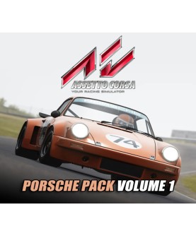 Assetto Corsa - Porsche Pack 1 DLC Steam Key EUROPE